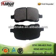 D741 ceramic brake pad--toyota corolla1997--